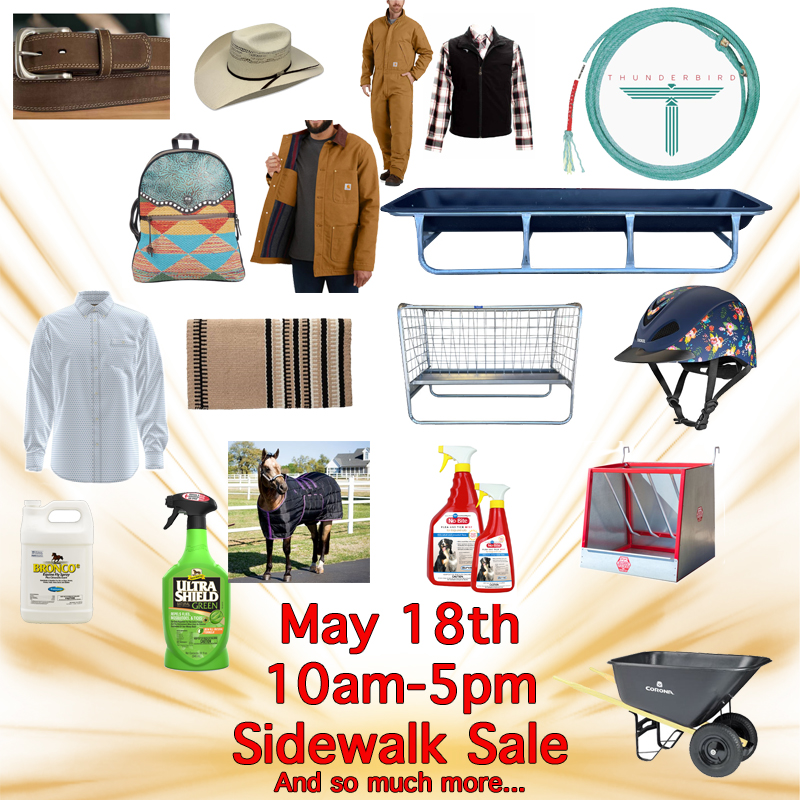 Sidewalk Sale - Palmer Feed & Supply Inc.